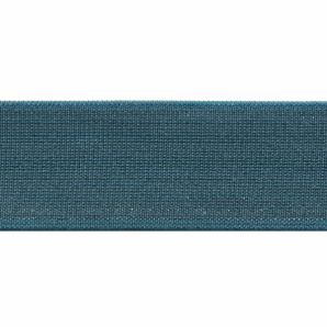 Gummiband Glitzer 40mm - Petrol
