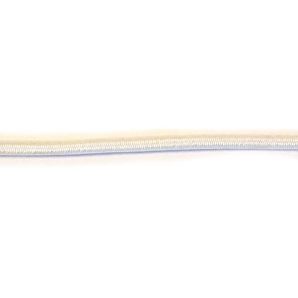 Rundgummi ø 3mm - Weiß