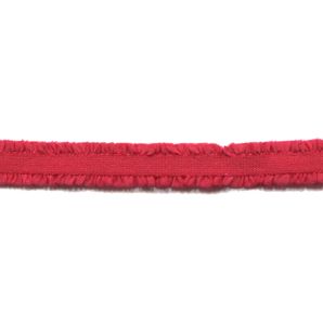 Rüschengummi 13mm - Rot