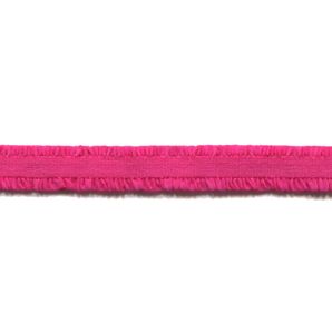 Rüschengummi 13mm - Pink