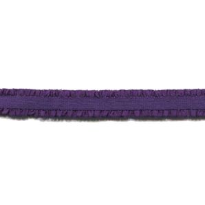 Rüschengummi 13mm - Violett