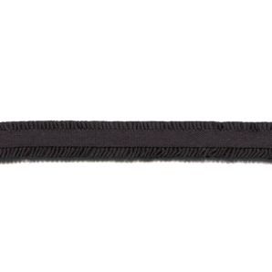 Rüschengummi 13mm - Schwarz