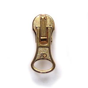 Zipper - Gold glänzend
