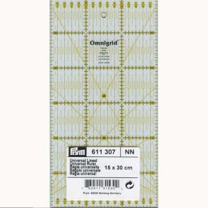 Patchworklineal 15 cm x 30 cm