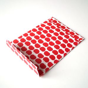 Geschenktüte klein - Appellütt Rot