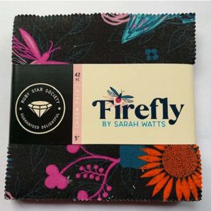 Charm Pack "Firefly" von Ruby Star Society