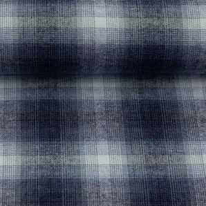Flanell Karo Luke - Blau