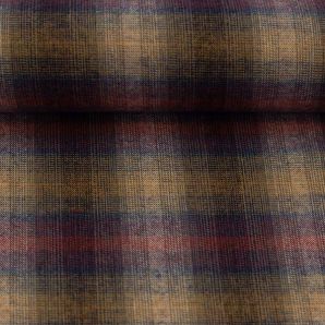 Flanell Karo Luke - Rot/Blau/Ocker