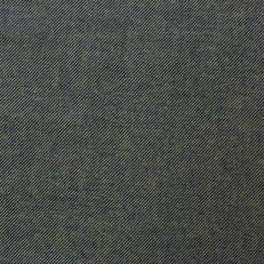 Reststück Flanell Melange - Olivgrün