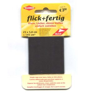 Flick + Fertig - Schwarz