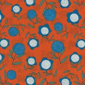 Flower Pop - Orange