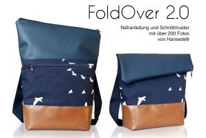 Tasche FoldOver 2.0 - eBook von Hansedelli