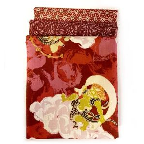 Fat Quarter Set - Traditional - Bordeaux