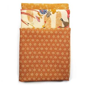 Fat Quarter Set - Traditional - Ocker