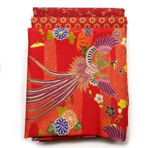 Fat Quarter Set - Traditional - Rot