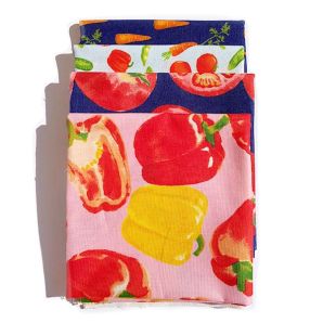 Fat Quarter Set - Veggie