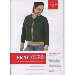 Studio Schnittreif - Jacke mit Stehkragen Frau Cleo