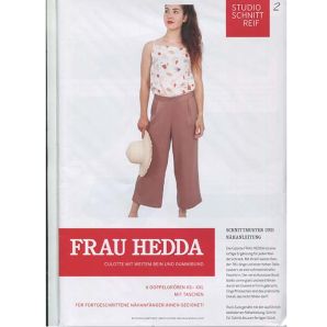 Studio Schnittreif - Culotte Hose Frau Hedda