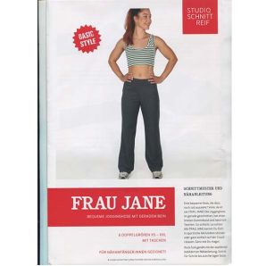 Studio Schnittreif - Jogginghose Frau Jane