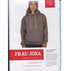 Studio Schnittreif - Oversized Hoodie Frau Jona