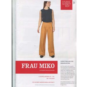 Studio Schnittreif - Elegante Palazzohose Frau Miko