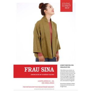 Studio Schnittreif - eBook Kimono Jacke Frau Sina