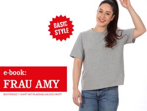Studio Schnittreif - eBook T-Shirt Boyfriend Style Frau Amy