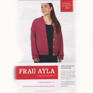 Studio Schnittreif - Jacke Frau Ayla