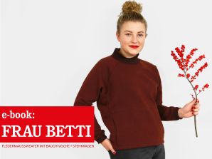 Studio Schnittreif - eBook Sweater Frau Betti