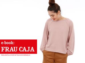 Studio Schnittreif - eBook Pullover Frau Caja