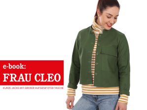 Studio Schnittreif - eBook Cardigan Frau Cleo