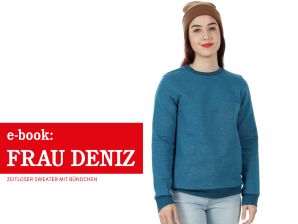 Studio Schnittreif - eBook Sweater Frau Deniz