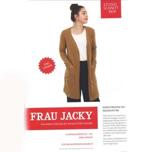 Studio Schnittreif - Cardigan Frau Jacky