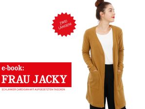 Studio Schnittreif - eBook Jacke Frau Jacky