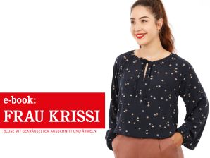 Studio Schnittreif - eBook Bluse Frau Krissi