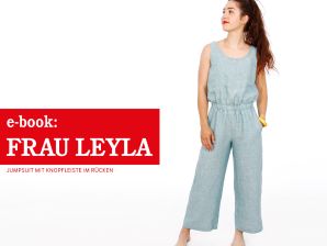 Studio Schnittreif - eBook Jumpsuit Frau Leyla