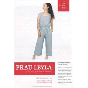 Studio Schnittreif - Jumpsuit Frau Leyla