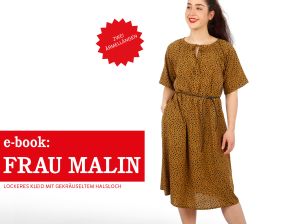 Studio Schnittreif - eBook Kleid Frau Malin