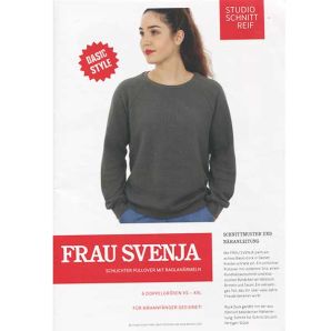 Studio Schnittreif - Pullover Frau Svenja