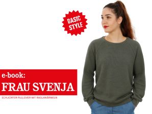 Studio Schnittreif - eBook Pullover Frau Svenja