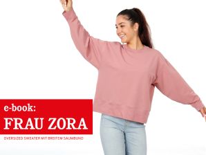 Studio Schnittreif - eBook Pullover Frau Zora