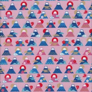 Fuji - Rosa Golddruck