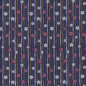Fumi Flower - Dunkelblau