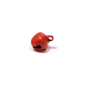 Mini Glöckchen - Rot matt