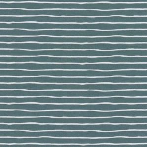 Bio Jersey Good Vibes - Staubgrün