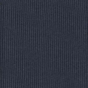 Bündchen Grobstrick Polymix - Jeansblau Melange