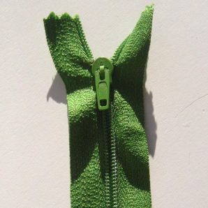 Reißverschluss 55cm - Grün