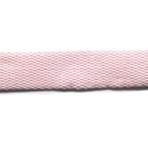 Baumwoll Gurtband uni 24mm - Hellrosa