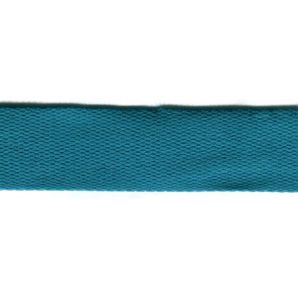 Baumwoll Gurtband uni 40mm - Petrol