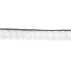 Gurtband Nylon 20mm - Weiß
